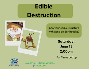 Edible Destruction